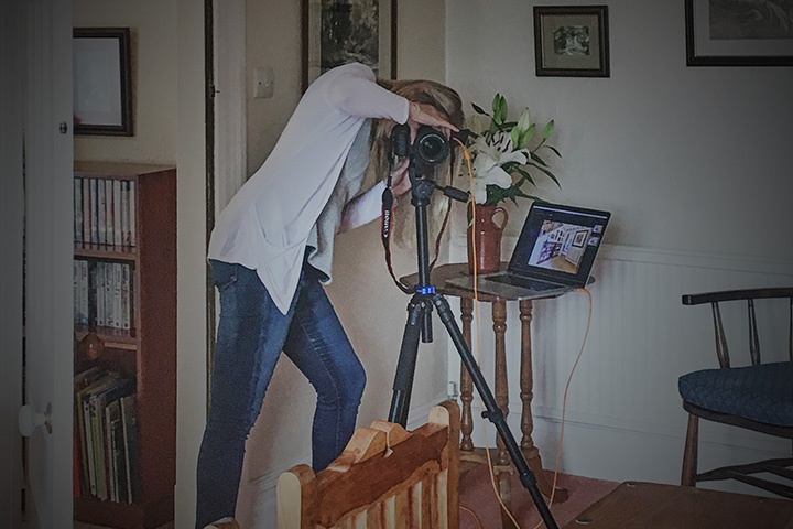 Professional auction property photography